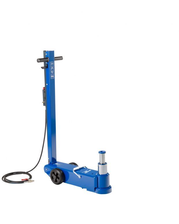 2 Stage Air Hydraulic Aircraft Jack. - 25-2AP