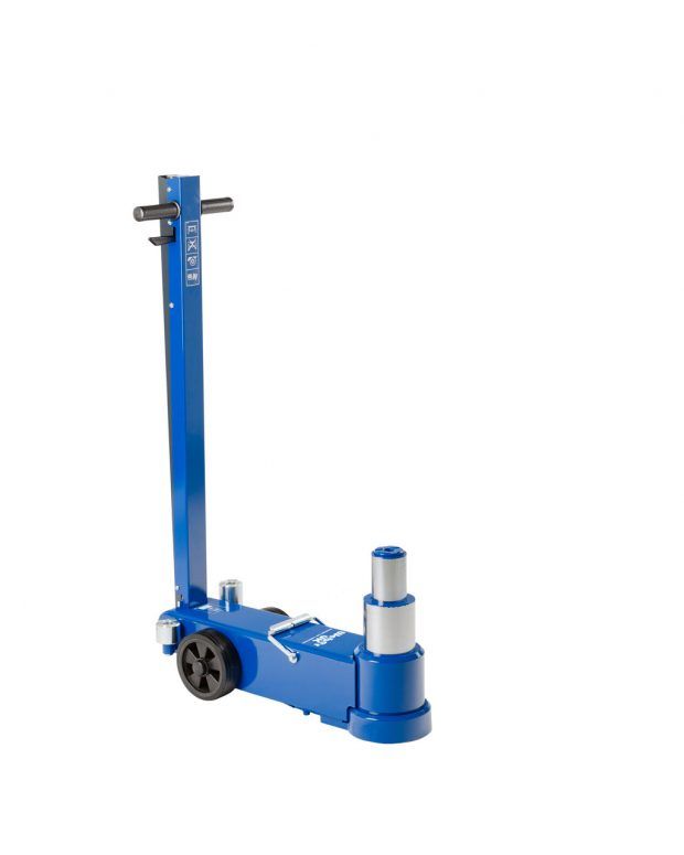 50 Tonne Twin Ram Air Hydraulic Trolley Jack - AH50-2