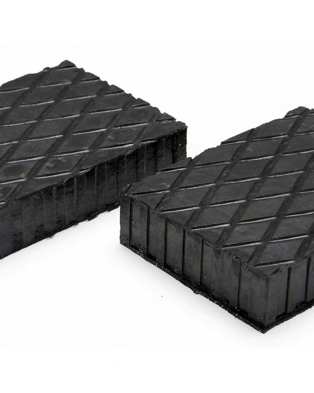 40mm High Rubber Support Block - RUB14700