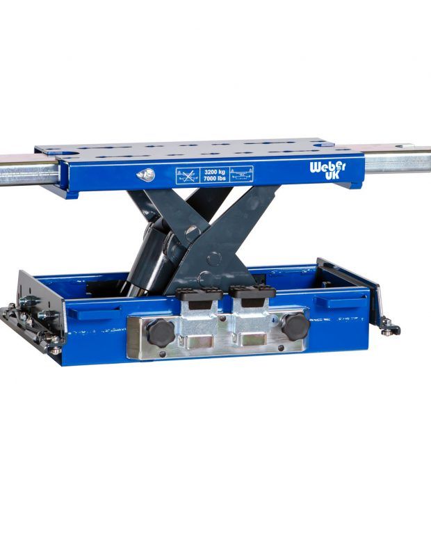 3.2 Tonne Air/Hydraulic Jacking Beam - SD32PHL