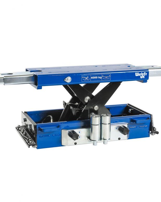 4 Tonne Air/Hydraulic Jacking Beam - SD40PHL