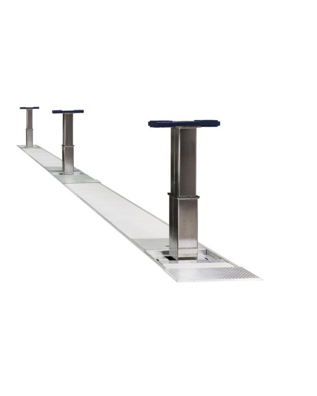 3 Ram Inground Lift - UL3