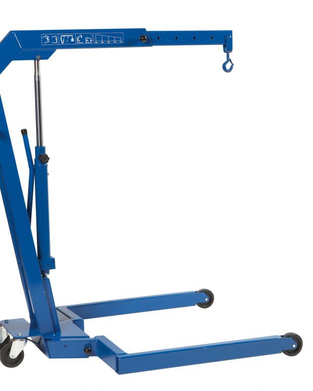 500Kg Foldaway Floor Crane - WJN5-EURO