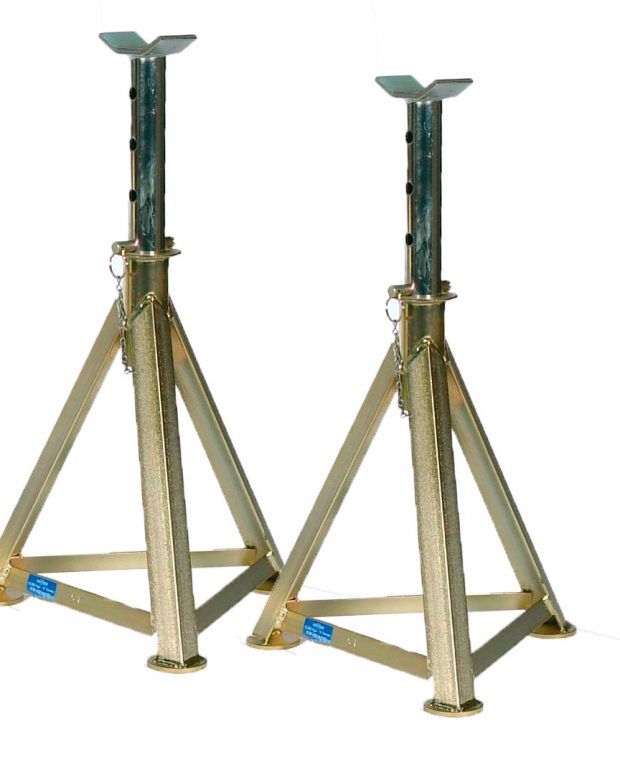 10 Tonne Per Pair High Axle Stands - WS10H